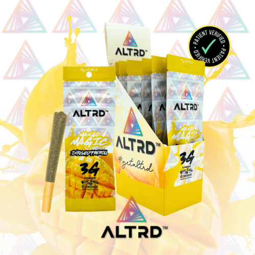 ALTRD - Infused 3g Pre Roll - Mango Magic