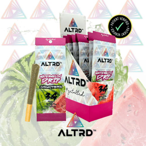 ALTRD - Infused 3g Pre Roll - Watermelon Drip