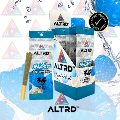 ALTRD - Infused 3g Pre Roll - Berry Blast
