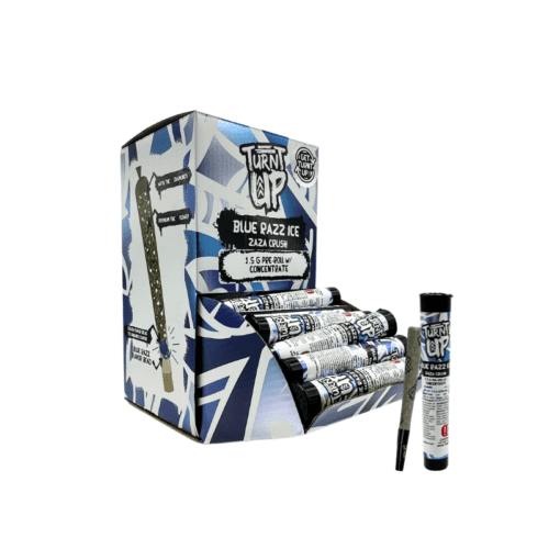 Turnt Up - Infused 1.5g Pre Roll - Blue Razz Ice