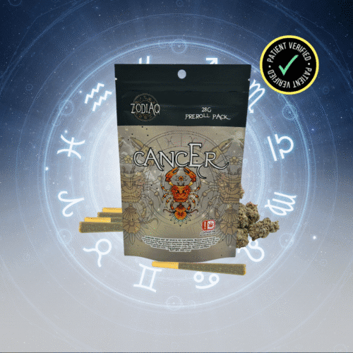 Zodiaq - 28g Pre Roll Pack - Amnesia Haze - Sativa