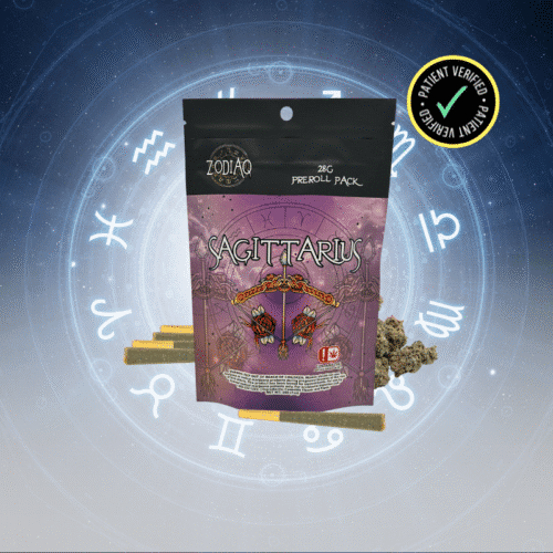 Zodiaq - 28g Pre Roll Pack - Super Lemon Haze - Sativa