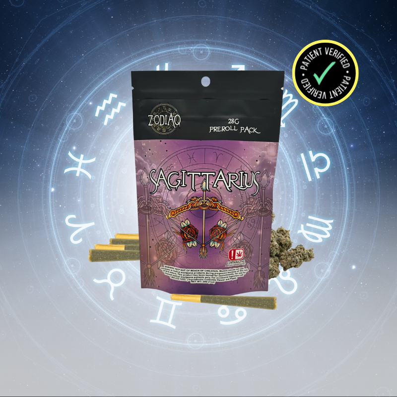 Zodiaq - 28g Pre Roll Pack - Zushi - Hybrid