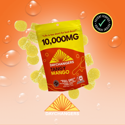 Day Changers - 10,000mg Tangy Mango Gummy 40ct.