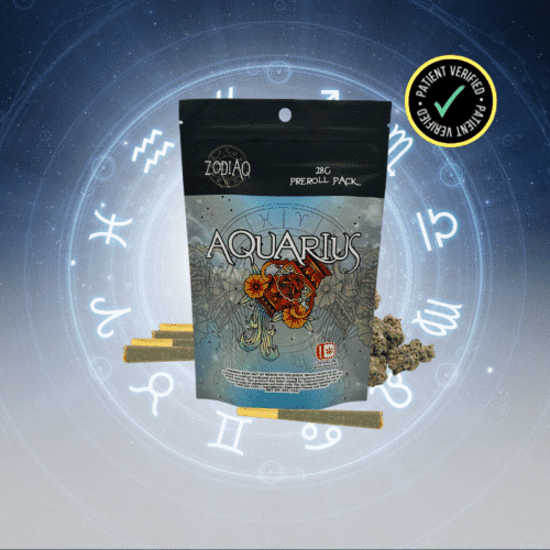 Zodiaq - 28g Pre Roll Pack - Animal Face - Hybrid